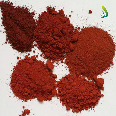 Colorantes alimentarios Óxido de hierro CAS 1309-37-1 Sesquioxido de hierro