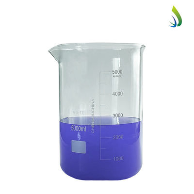 Vaso de laboratorio de medición de vidrio 5000 ml botella de medios de reactivo personalizable