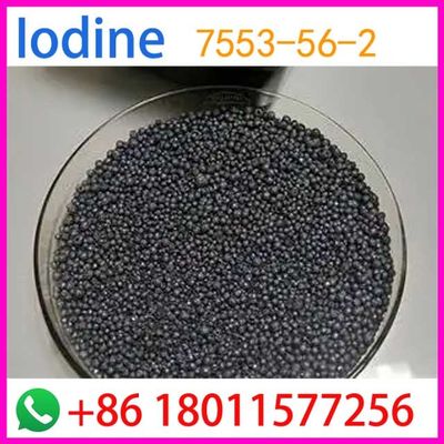 Yodo CAS 7553-56-2 Cristal de yodo molecular