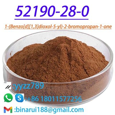 1-(1,3-benzodioxol-5-il)-2-bromopropano-1-uno/1-(Benzo[d][1,3]dioxol-5-il)-2-bromopropano-1-uno CAS 52190-28-0