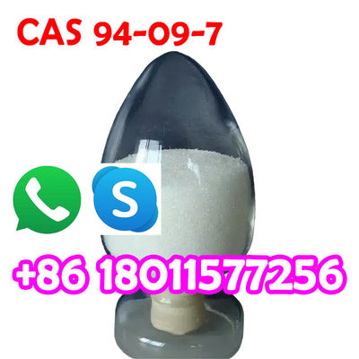 99% Benzocaína cristalina Cas 94-09-7 Américaína