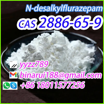 Descarbetotoxiflavasepato CAS 2886-65-9 N-desalquil-2-oxoquazepam