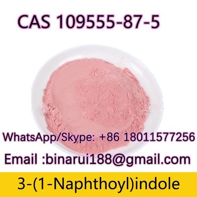 Cas 109555-87-5 Cetona Indol-3-Yl 1-naftilo C19H13NO Indol-3-Yl 1-naftilo cetona
