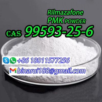 Rilmazafón CAS 99593-25-6 2',5-dicloro-2-(3-dimetilcarbamoil-5-glicilamininometil-1H-1,2,4-triazol-1-il) benzofenona