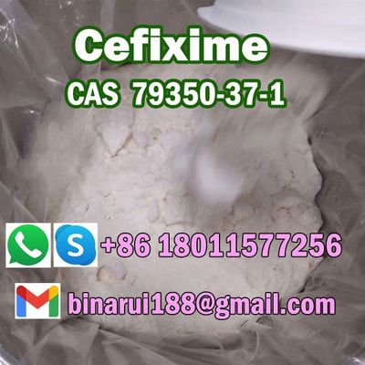 BMK/PMK Cefixime Productos químicos orgánicos básicos C16H15N5O7S2 Oroken CAS 79350-37-1
