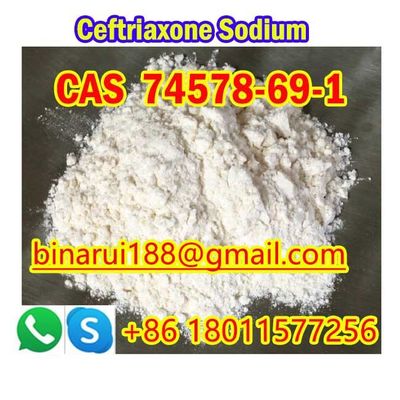 BMK Ceftriaxona sódica CAS 74578-69-1 Ceftriaxona (sal de sodio)