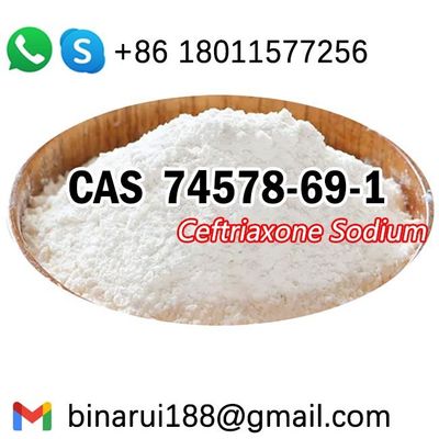 Ceftriaxona sódica de alta calidad C18H16N8Na2O7S3 Ceftriaxona (sal de sodio) CAS 74578-69-1