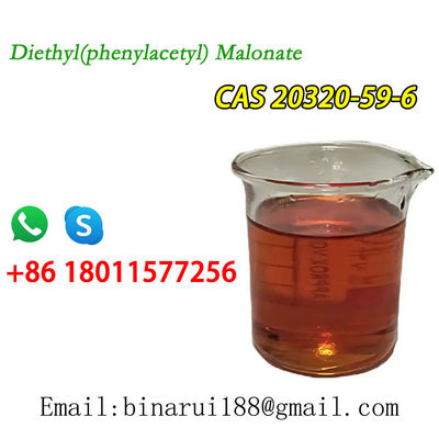Mejor precio Comprar 99% Dietil 2- ((2-Fenilacetilo) Propanedioato C15H18O5 Dietil ((Fenilacetilo) Malonato Cas 20320-59-6