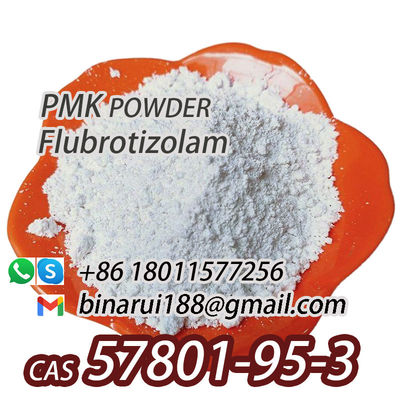 Flubrotizolam en polvo CAS 57801-95-3 Flubrotizolam