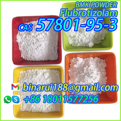 Flubrotizolam CAS 57801-95-3 2-bromo-4-(2-fluorofenilo)-9-metil-6H-tieno[3,2-f][1,2,4]triazol[4,3-a][1,4]diazepina