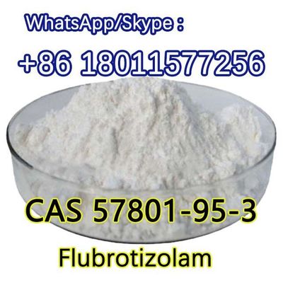 Flubrotizolam en polvo en bruto CAS 57801-95-3 Flubrotizolam