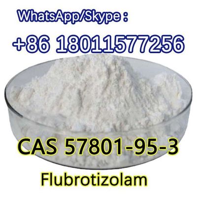 Flubrotizolam en polvo en bruto CAS 57801-95-3