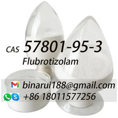Flubrotizolam en polvo CAS 57801-95-3 Flubrotizolam en polvo en bruto