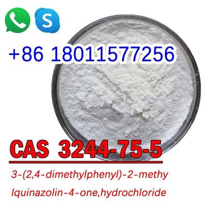 Metilmethaqualona CAS 3244-75-5 3- ((2,4-dimetilfenilo)-2-metilquinazolina-4-uno, clorhidrato