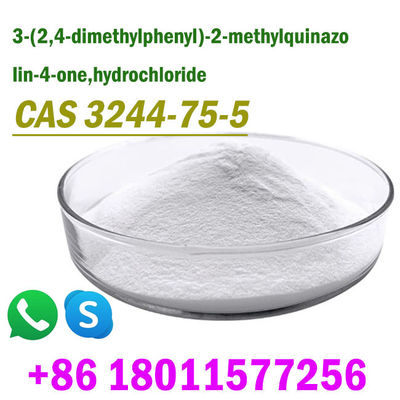 Metilmethaqualona CAS 3244-75-5 3- ((2,4-dimetilfenilo)-2-metilquinazolina-4-uno, clorhidrato