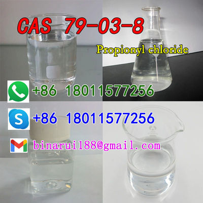 Cas 79-03-8 Cloruro de propionilo C3H5ClO Medicina de alta calidad