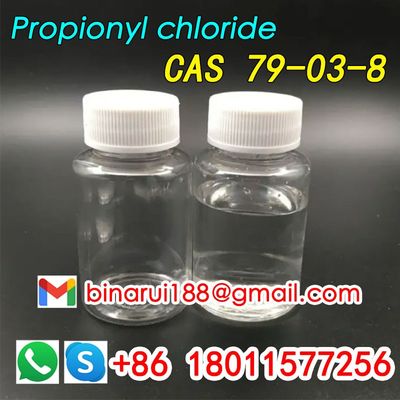 Cloruro de propionilo Productos químicos orgánicos básicos C3H5ClO Cloruro de ácido propiónico CAS 79-03-8