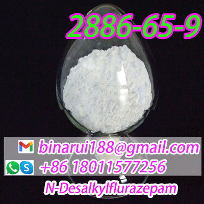 NORFLUDIAZEPAM CAS 2886-65-9 Dealquilflurazepam con pureza del 99%