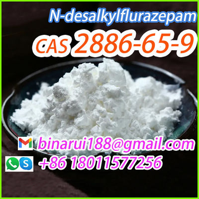 Descarbetotoxiflavasepato CAS 2886-65-9 N-desalquil-2-oxoquazepam