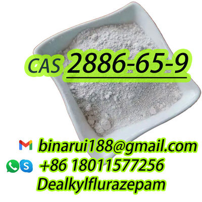 Descarbetotoxiflavasepato CAS 2886-65-9 N-desalquil-2-oxoquazepam