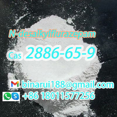 NORFLUDIAZEPAM CAS 2886-65-9 N-desalquilo-2-oxoquazepam