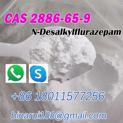 NORFLUDIAZEPAM CAS 2886-65-9 NORFLUDIAZEPAM también puede utilizarse para la prevención de enfermedades respiratorias.