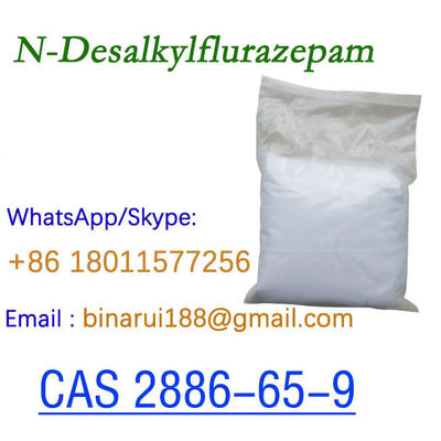 NORFLUDIAZEPAM CAS 2886-65-9 Descarbetotoxiflasipato