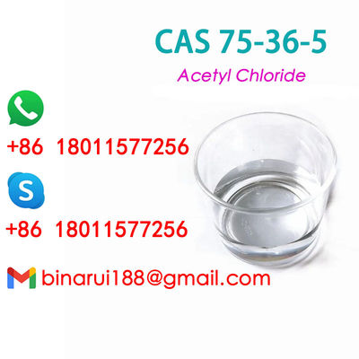 CAS 75-36-5 Cloruro de acetilo Intermedios químicos finos Cloruro de etanoil