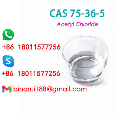 CAS 75-36-5 Cloruro de acetilo Intermedios químicos finos Cloruro de etanoil PMK