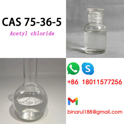 99% de cloruro de acetilo Agroquímicos intermedios C2H3ClO Cloruro de ácido etanoico CAS 75-36-5