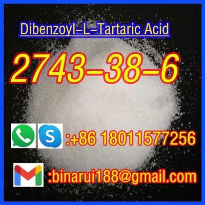 BMK Ácido dibenzoyl-L-tartárico C18H14O8 Dibenzoyl-L-tartárico CAS 2743-38-6