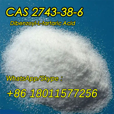Cas 2743-38-6 Venta en caliente Ácido dibenzoyl-L-tartárico C18H14O8