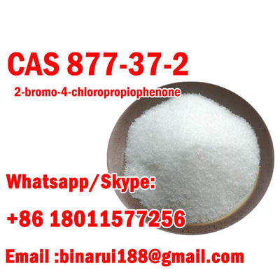 CAS 877-37-2 2-bromo-4'-cloropropiofenona C9H8BrClO 2-bromo-1- ((4-clorofenilo) propano-1-uno Gran precio