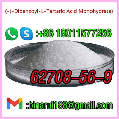 CAS 62708-56-9 L ((-) -Dibenzoyl-L-ácido tartásico monohidrato C18H16O9 L-DBTA