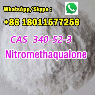Nitromethaqualone Parnox CAS 340-52-3 eficaz para reducir el estrés
