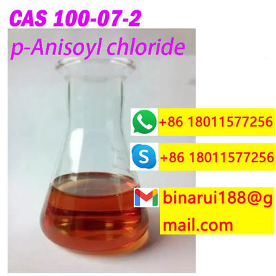 CAS 100-07-2 Cloruro de P-anisoilo Sustancias químicas orgánicas básicas Cloruro de 4-metocsibenzoilo