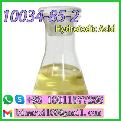 Cas 10034-85-2 Ácido hidroiódico de stock preparado