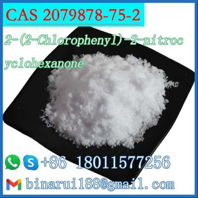 2-Chlorophenyl)-2-nitrociclohexanona C12H12ClNO3 2-Chlorophenyl)-2-nitrociclohexan-1-ona CAS 2079878-75-2