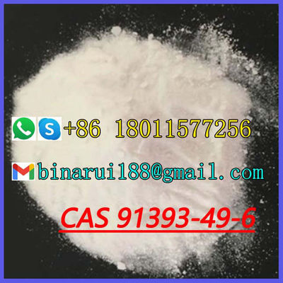 Suministro de fábrica de 2- ((2-clorfenil) ciclohexanona CAS 91393-49-6 Ciclohexanona,2- ((2-clorfenil)