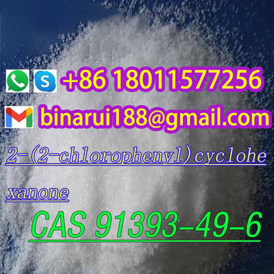 CAS 91393-49-6 2- ((2-clorfenil) ciclohexanona/ciclohexanona,2- ((2-clorfenil)