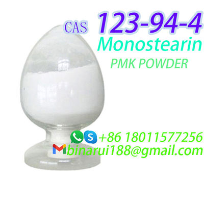 CAS 123-94-4 Monostearina Aditivos químicos para alimentos C21H42O4 1-monostearoylglicerol