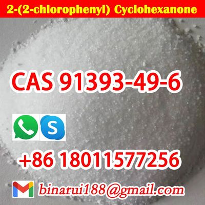 2-(2-Chlorophenyl) Cyclohexanone/2-(2-Chlorophenyl) Cyclohexan-1-One CAS 91393-49-6