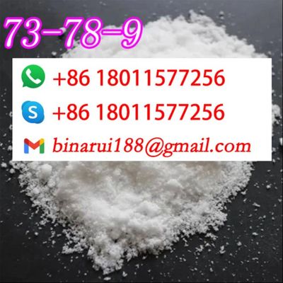 Mejor precio de fábrica Clorhidrato de lignocaína CAS 73-78-9 Clorhidrato de xilina