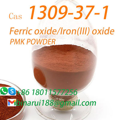 Grado químico Óxido de hierro Fe2O3 Sesquioxido de hierro CAS 1309-37-1