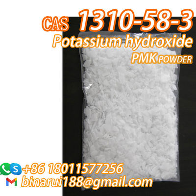 Hidróxido de potasio potasa cáustica productos químicos inorgánicos materias primas Cas 1310-58-3