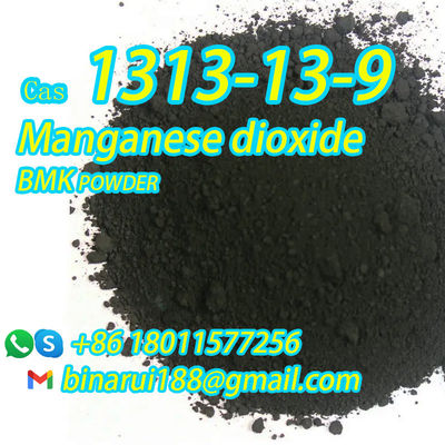 99% Dióxido de manganeso MnO2 Óxido de manganeso (IV) CAS 1313-13-9