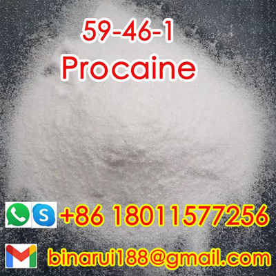 Procaína Intermedios químicos finos C13H20N2O2 Base de procaína CAS 59-46-1