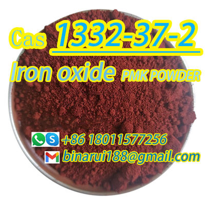 Óxido de hierro Productos químicos inorgánicos Materia prima Fe2O3 Oligista CAS 1332-37-2