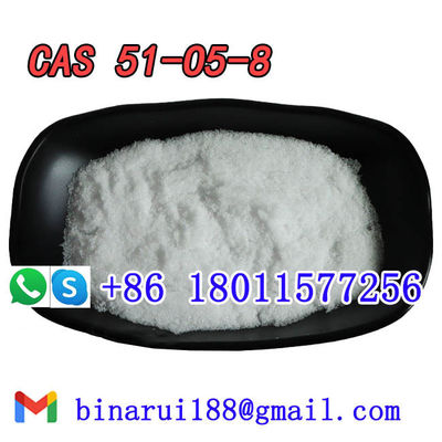 CAS 51-05-8 Procaína clorhidrato materias primas farmacéuticas C13H21ClN2O2 cetano