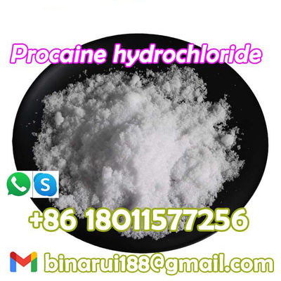 Procaína clorhidrato intermedios químicos finos C13H21ClN2O2 Cetano CAS 51-05-8